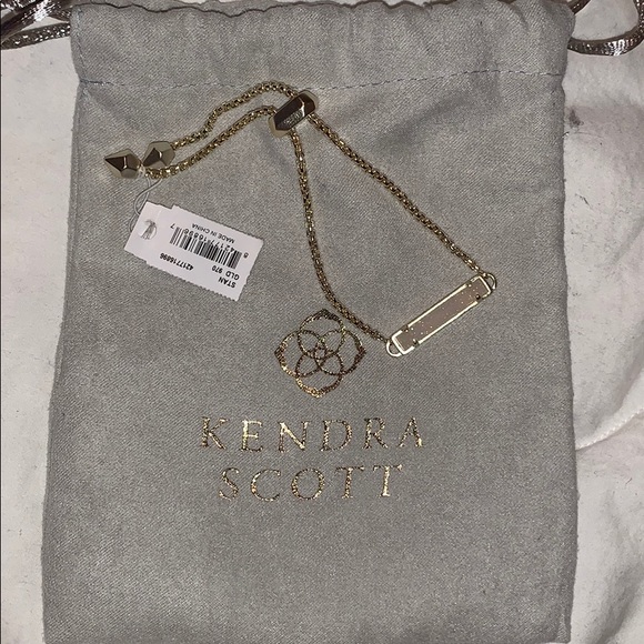 Kendra Scott Jewelry - Kendra Scott adjustable chain bracelet.